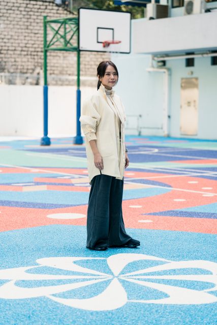 Nike Grind 運動場，一份為下一代帶來正面影響的禮物！Nike與設計師Kay Chan合作為兒童打造共融遊戲體驗