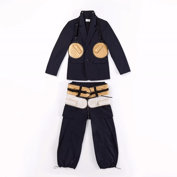 集藝術與功能性於一身的Craig Green 2023年春夏單品,吸引眼球之餘還可隨身攜帶……?