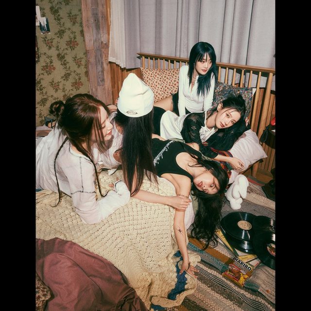 以《Queencard》強勢回歸！韓國女團 (G)I-DLE 新歌教你接受最真實的自己