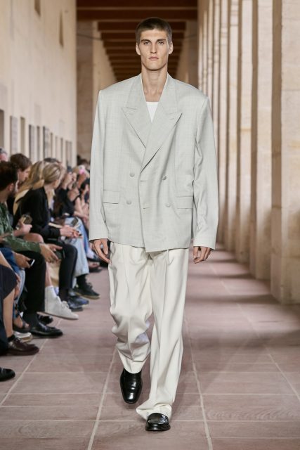 Matthew M. Williams 為 Givenchy 打造的對立表達,釋放服裝剪裁與細節的力量|Spring / Summer 2024 Menswear
