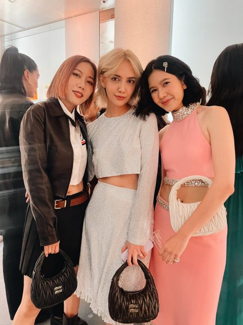 #VogueVoice Faye Tsui 專訪泰國演員 Sara Legge：「我能夠啟發和鼓勵人們擁抱自己的時尚獨特性。」