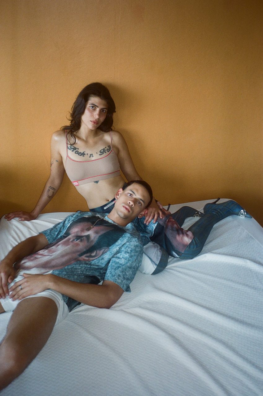 #PrideMonth同志驕傲月 以時尚表達你的觀點！Diesel 聯乘 Tom of Finland 基金會推出特別版 AllTogether Clubhouse Pride 限定系列