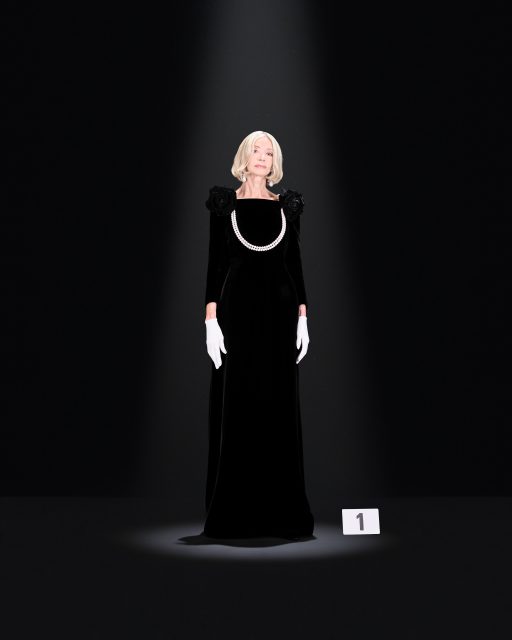 Balenciaga 重新審視品牌經典設計，以標誌性立體剪裁與玩味細節重塑時尚經典｜Fall 2023 Couture