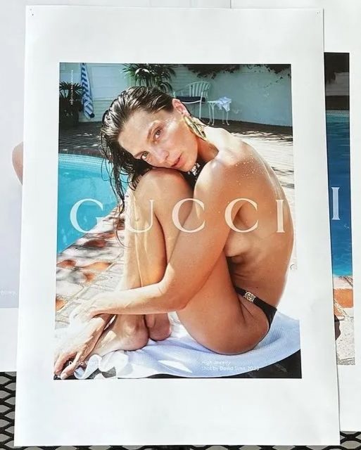 Daria Werbowy 回歸時裝界是為了新任 Gucci 創意總監 Sabato de Sarno?!原來20年前兩人一起入行