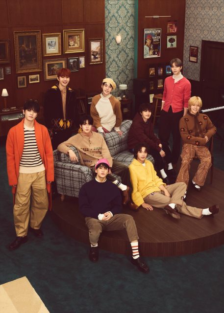 NCT 127 即將推出冬季特別單曲與同名專輯《Be There For Me》!這將是隊長泰容入伍前對粉絲的最後一次聖誕祝福?