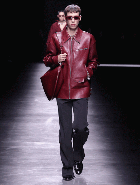 Gucci優雅閃耀的秋冬男裝系列|2024 Fall / Winter Menswear