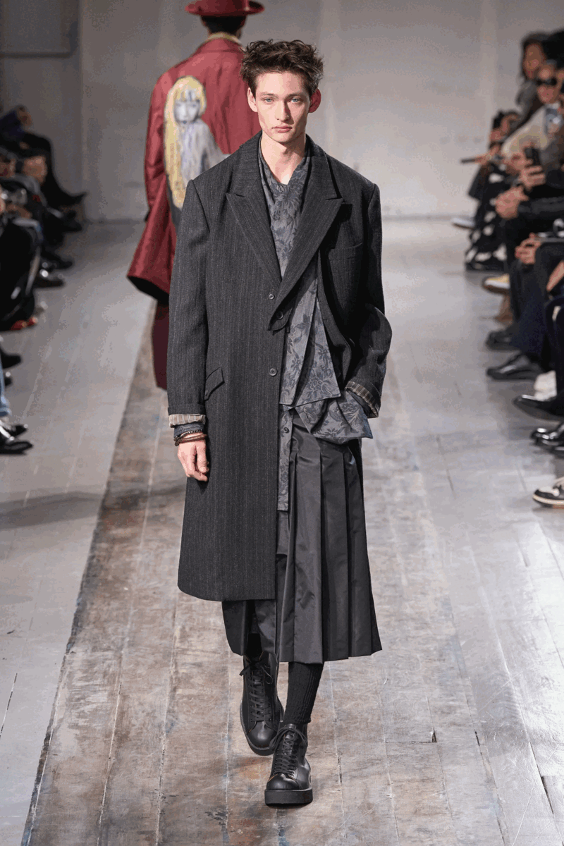 Yohji Yamamoto的黑暗｜Fall Winter 2024