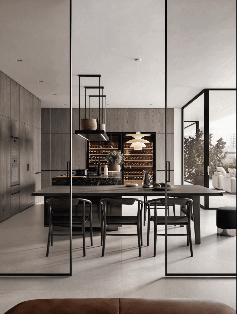 既有奢華品味、又有藝術質感、還具備多元功能，這8間設計品牌為你打造最得力且優雅的廚房！