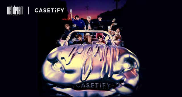 NCT DREAM X CASETiFY 首次夢幻聯乘!推出應援手燈造型耳機殼、首爾期間限定快閃店!