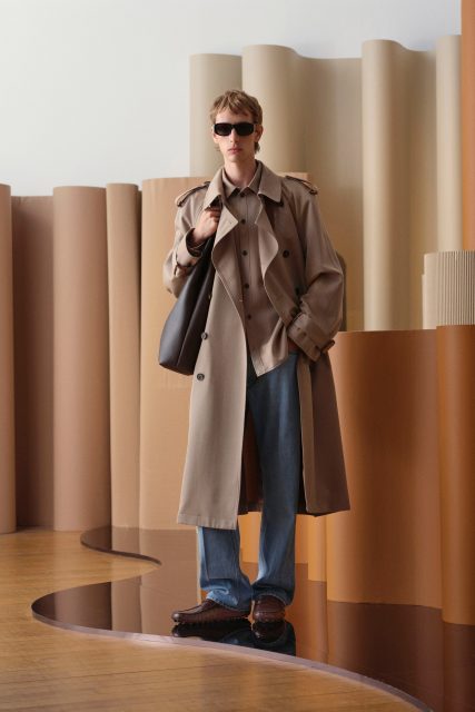 Tod’s 將現代風格融入意大利傳統工藝,昇華經典的優雅休閒特色|Spring / Summer 2025 Menswear