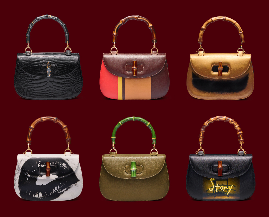 Gucci Bamboo 1947 手袋專題展覽登陸日本!更找來工匠、藝術家為竹節手袋賦予新生