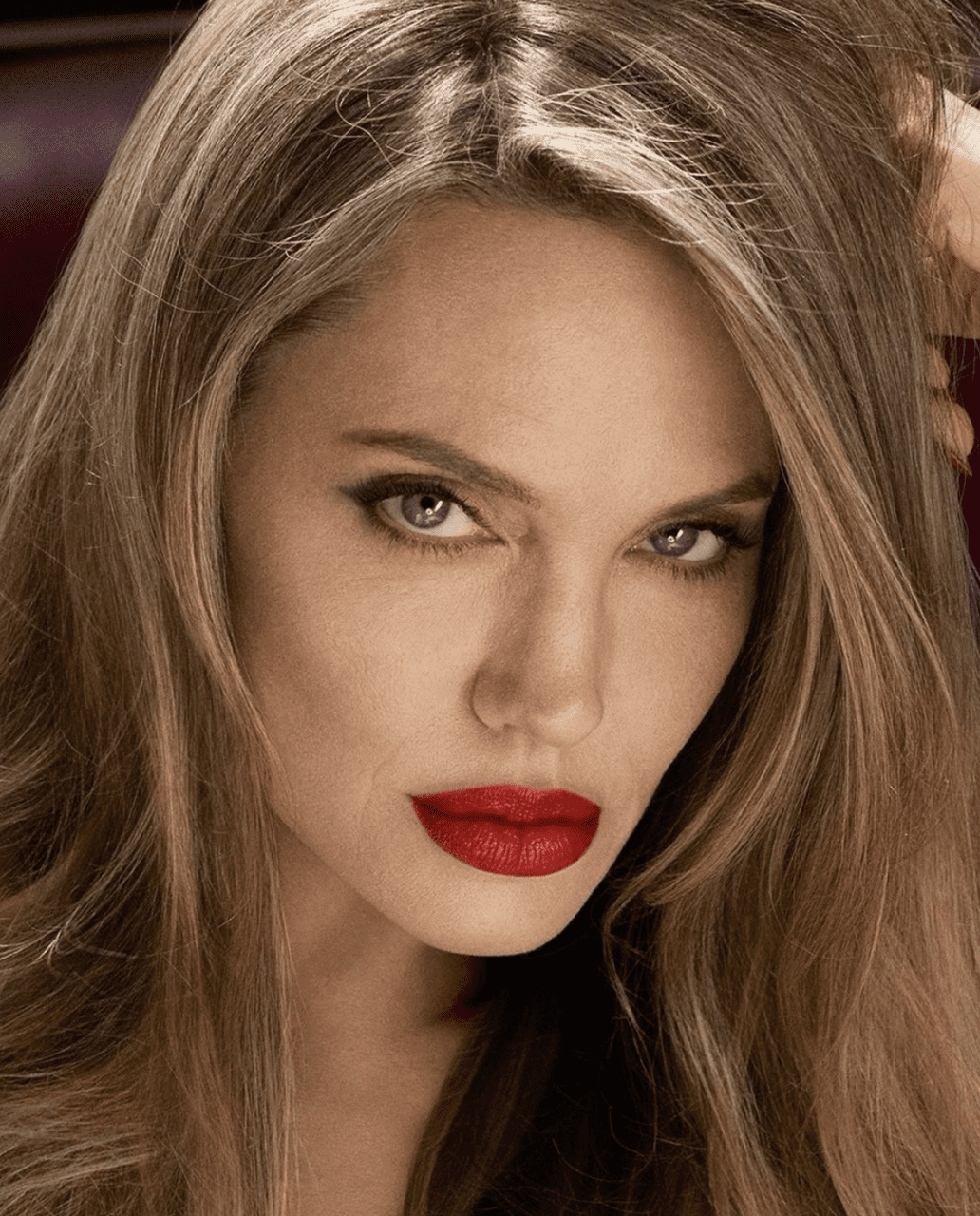 Tom Ford beauty最新唇膏企劃 Angelina Jolie展示出紅唇自信力量