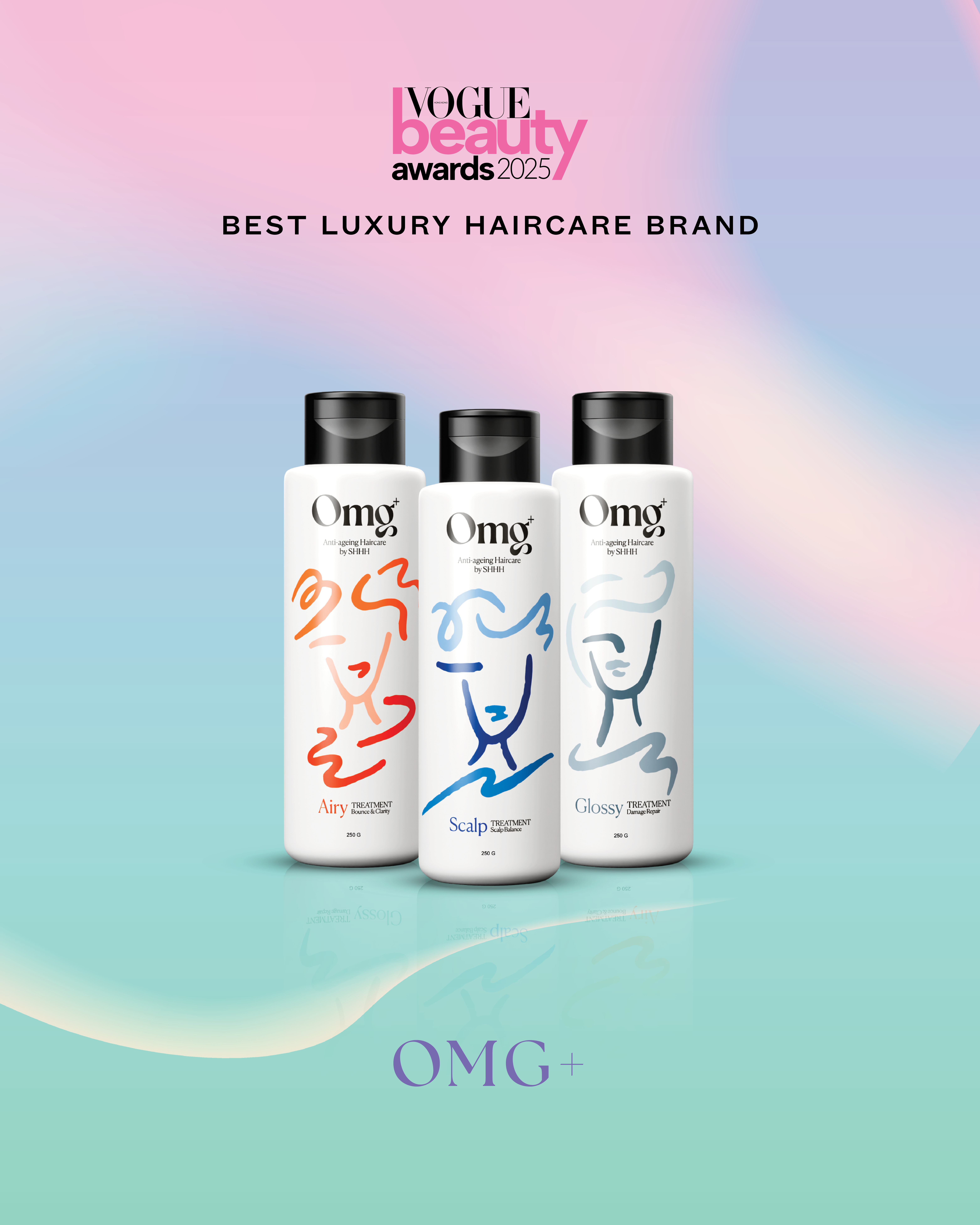 Best Luxury Haircare Brand:OMG+再度蟬聯!建立每人專屬的護髮方程式