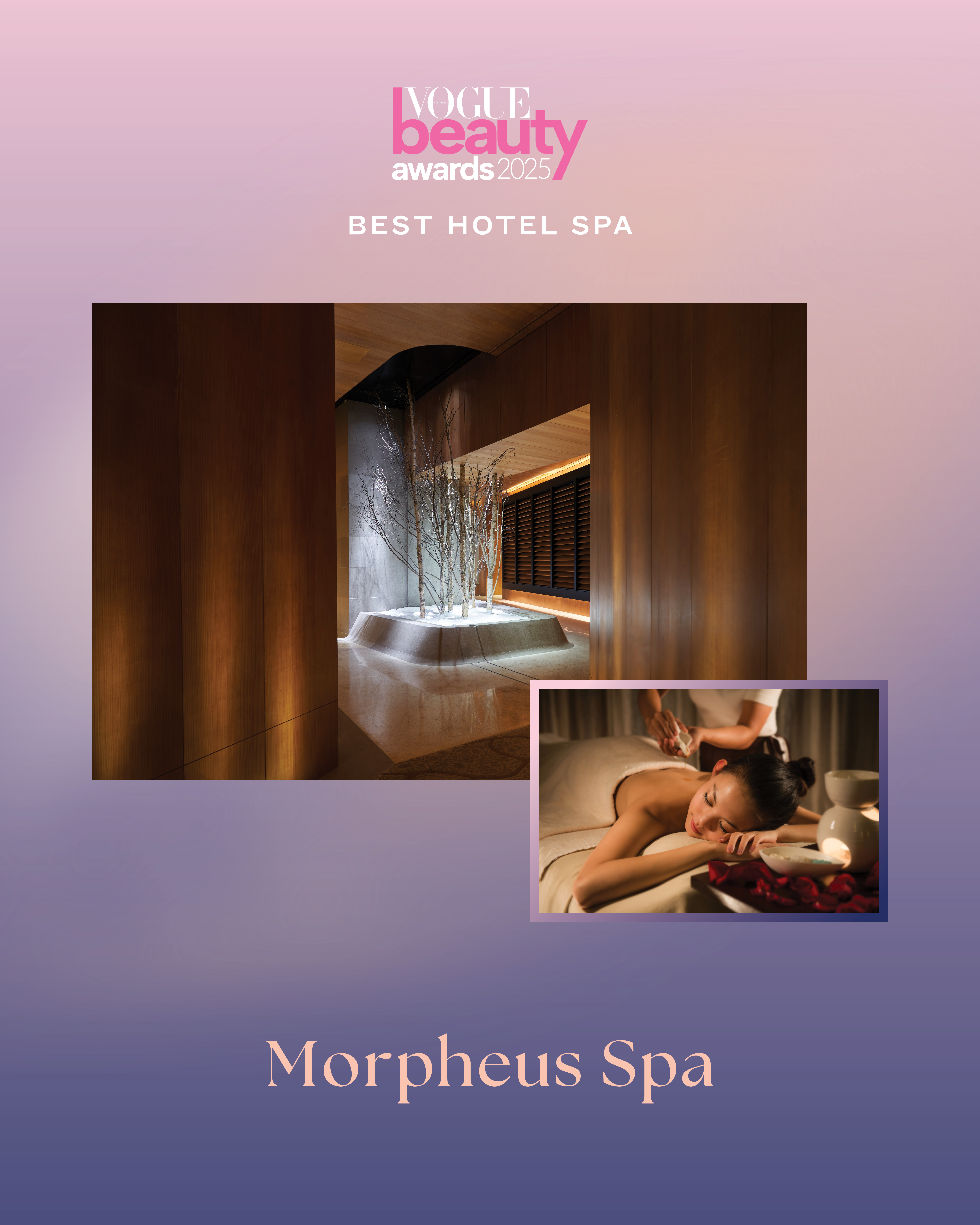 Best Hotel SPA: Morpheus Spa全方位照顧身心的一站式美容療癒空間