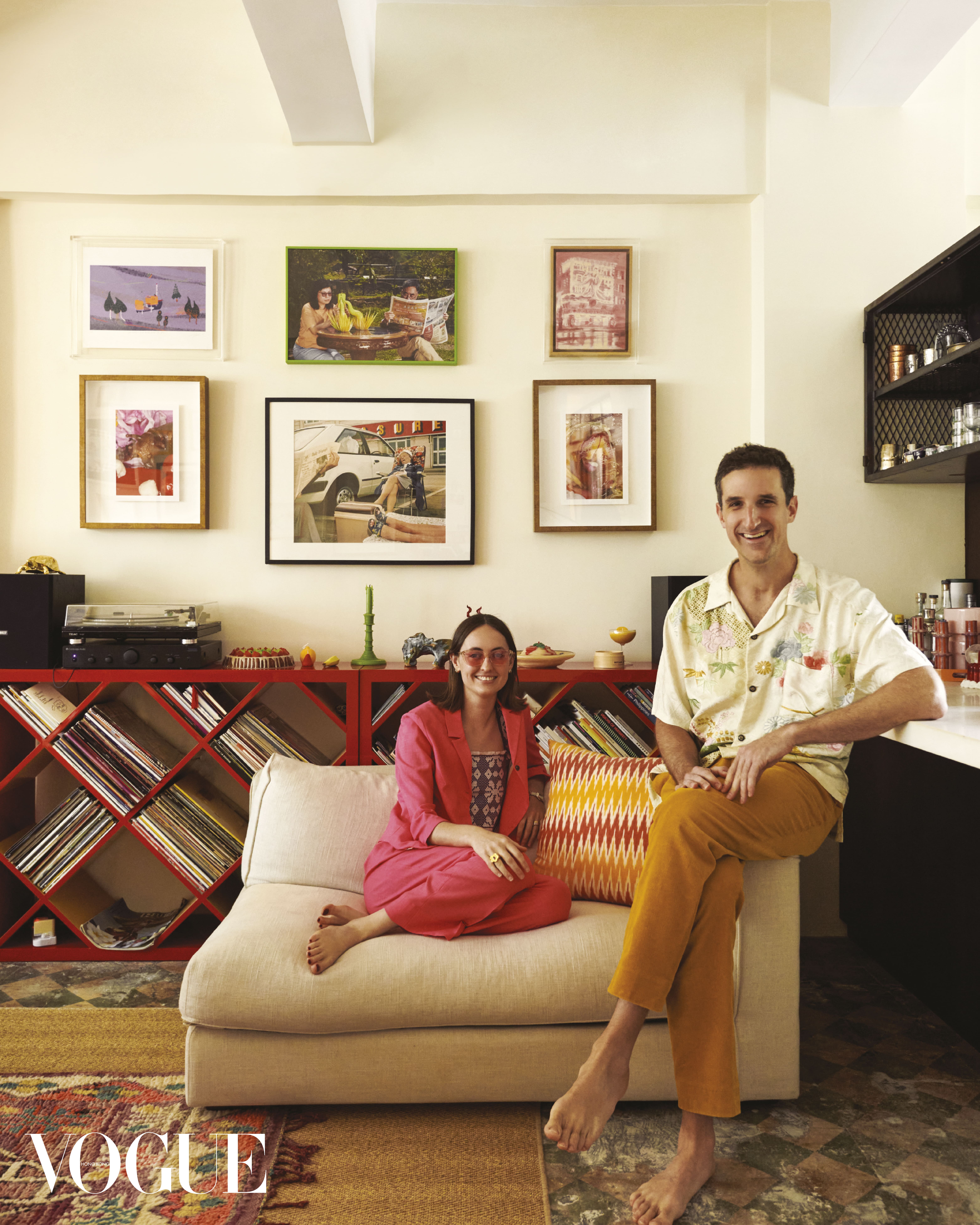 Inside Ruby Weatherall And Amit Sharon’s Characterful First Home